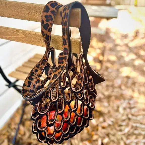 Leather Zest Bag